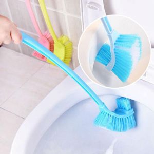 Cọ Vệ Sinh ToiLet 2 Đầu Cây Cọ Bồn Cầu Cọ Bàn Chà Vệ Sinh Bồn Cầu Toilet A0823