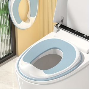 Baby Children Kid Potty Training Toilet Seat Soft Cushion Kerusi Duduk Kanak Bayi Tandas Duduk Kid Baby Potty Toilet Seat Trainer Toddler Nursery