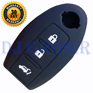Casing Silikon Karet Kunci Remote Nissan Juke 3 Tombol