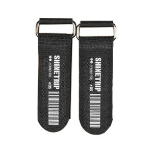 Bền Nylon Cắm Trại dây thừng với ma thuật khóa dây đai cho an toàn ngoài trời buộc và leo núi