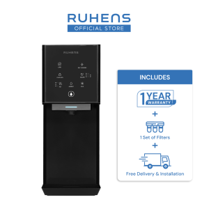 Quint Flagship Hot & Cold Tankless Water Purifier - 3 Years Filter + 3 Years Warranty | Ruhens