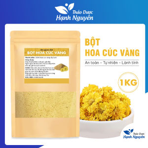 Bột hoa cúc vàng nguyên chất 1kg (Dưỡng daan thần thanh lọc cơ thể) - Thảo Dược Hạnh Nguyên