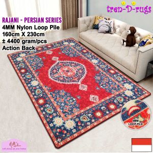 Tren-D-rugs Karpet jumbo eropa vintage persian abstrak alas lantai kamar tidur 160 cm x 230 cm - NMs