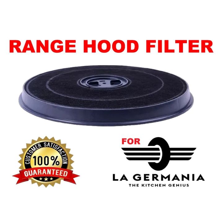 RANGE HOOD FILTER CHARCOAL FOR LA GERMANIA 23 cm (SOLD PER PIECE