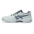 Asics รองเท้าเทนนิสเด็ก Gel-Game 9 GS | Pale Mint/Blue Expanse | (1044A052-300). 
