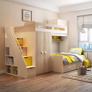Giường Tầng Đa Chức Năng - GT589