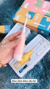 Bàn trải đánh răng tự động Kids cho bé