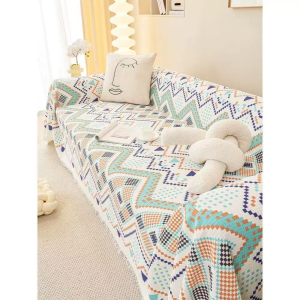 Vỏ bọc ghế sofa nhung Nhật Bản thời trang chống trượt cho ghế sofa 1/2/3/4 chỗ ngồi bảo vệ ghế sofa cho phòng khách trang trí nhà cửa