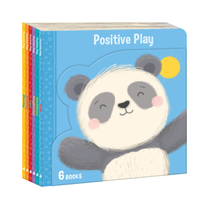 6 Books Resilient Gift Set Story Book To Learn to be Brave Grateful Kind & More For Toddlers