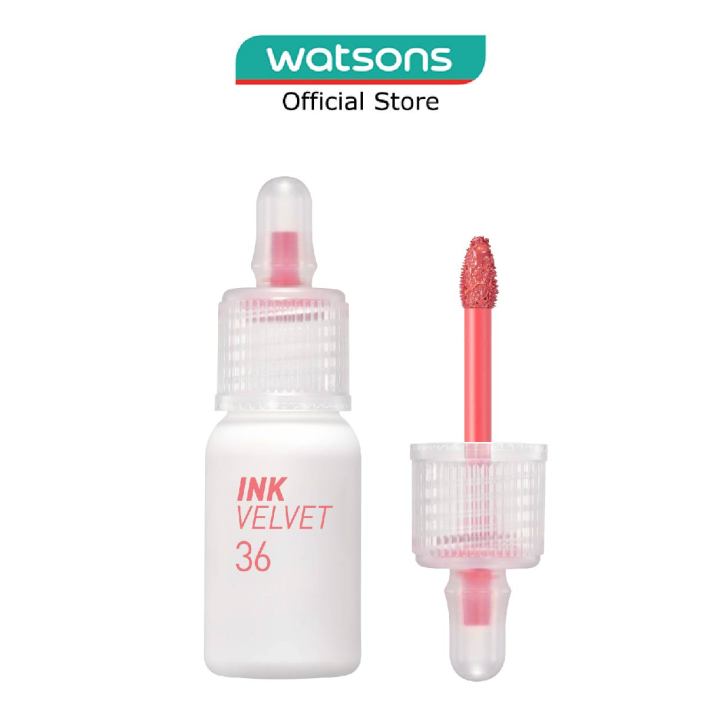 PERIPERA Ink Velvet 036 Active Coral 4g | Lazada Singapore