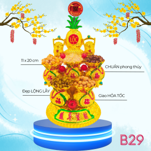 Bông tỏi ông địa mỗi năm sinh tài - TỎI CÁT TƯỜNG