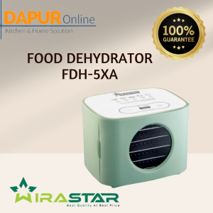 WIRASTAR Food Dehydrator 5 Tray FDH5XA