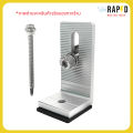 RAPID Solar mounting - L Feet  ยึดหลังคาเมทัลชีท (ราคาต่อชิ้น) สินค้าคุณภาพ ส่งไว (รหัส 52215). 