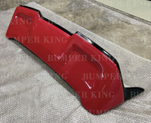 PERODUA MYVI 2022 AND ABOVE 2022 NEW MYVI GEAR UP REAR SPOILER FIBER PAINT/WITHOUT PAINT PERFECT FITTING