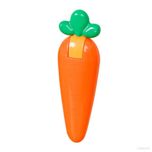 clu Carrot Shape Multi Purpose Clip Bathroom Hair Cleaning Cleaning The Floor Drain Tool 2-in-1-Boxed ulc