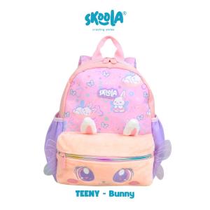 Skoola Tas Sekolah Anak PAUD TK Perempuan Rabbit Cat - Aira Teeny