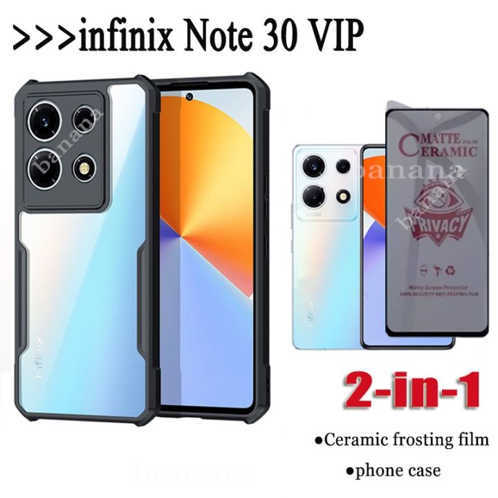 IN Infinix Note 30 VIP Shockproof Phone Case for infinix Note