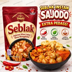 Seblak Rempah Autentik Kylafood Khas Bandung 120g Seblak Multipack