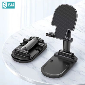 V2S ZJ08 Foldable Flexible Mobile Tablet Phone Holder Cellphone Stand Adjustable