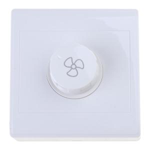 Stepless Fan Speed Controller Type 86 Surfaces Mount Ceiling Fan Household Exhaust Fans Wall Control Switching Panel