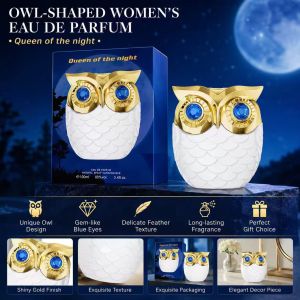 deold New foreign trade perfume popular owl-themed womens perfume with floral and fruity scent perfume Wholesale