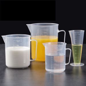 1000ML Graduated Measuring Cup Plastic Liquid Container plastic Making Tool Mixing cup