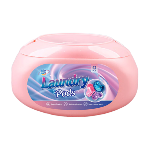 Long-Lasting Scent Laundry Pods 3-Pack - Tackles Tough Stains Like Sweat and Oil Color Safe and Bleed-Free for Brighter Clothes