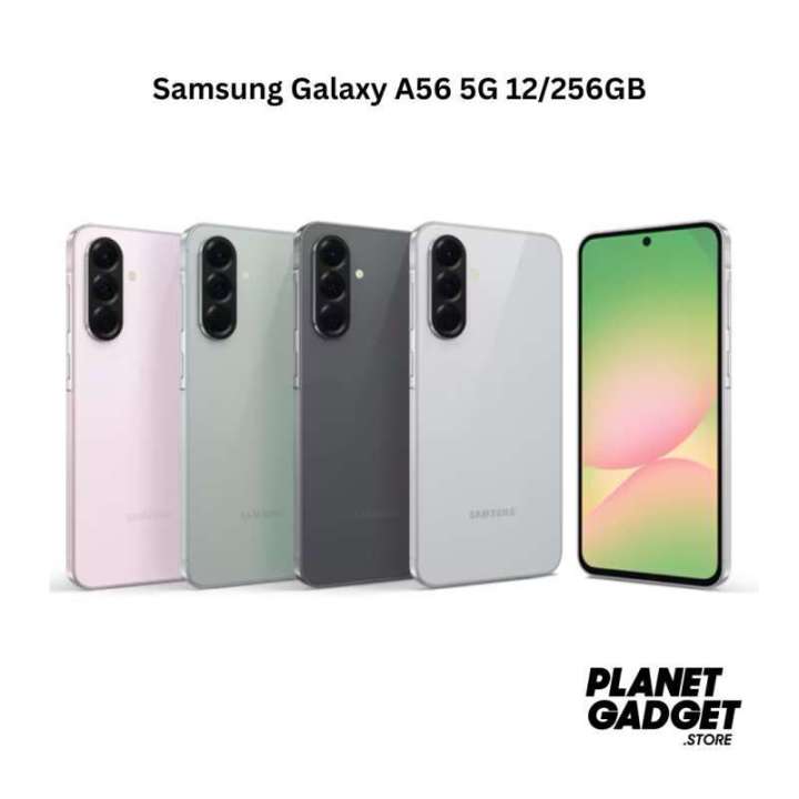 Samsung Galaxy A56 5G 12/256GB [Garansi Resmi Samsung Indonesia