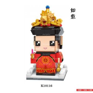 *Ready Stock* QMAN K10115 / K10116 CNY Chinese New Year Keeppley Keepplay Building Blocks