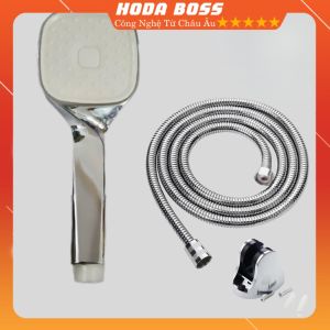 Bát sen vuông nhựa ABS mạ NIKEN 5 lớp bóng sáng