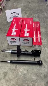 APM Proton Saga FLX Saga VVT Front (Depan) Rear (Belakang) Gas Absorber W/DENCO Complete Set