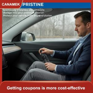 【CANAMEK 】 Car Umbrella Storage Rack Vehicle Organizer Bin Practical Car Boot Storage Solution Easy Access for Everyday Use