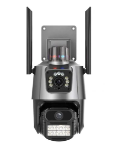 Ready stock !!V380 PRO Official Store Dual Lens CCTV outdoor IP66 waterproof HD 4K WiFi IP Security Camera  8X Zoom Outdoor 4MP IP Night Vision Camera outdoor household 360 degrees without dead Angle binocular remote high-definition monitoring