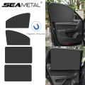 SEAMETAL Car Curtain Side Window Sunshade Cover Magnetic Install Washable Foldable Auto Window Shade Magnet. 