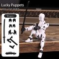 2024 Hot Upgrade Night glow Titan 13 Action Figure T13 Model Figures 3D Printed Multi-Jointed Movable Lucky 13 Action Figure Nova 13 Action Figure Dummy. 