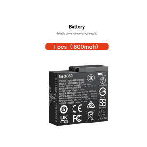 🇹🇭【ร้านไทย】สําหรับ Insta360 Ace Pro2/Ace/Ace Pro battery(1800mAh) แบตเตอรี่ Insta360 Ace ของแท้ การรับประกัน 1 ปี