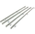 4pcs 1m Rel Pintu Geser Gear Rack Sliding Gate Rel Besi Mesin Pembuka Gerbang Geser Otomatis 8 Mm. 