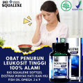 Obat Penurun Leukosit TInggi 100% Alami - Obat Penurun Sel Darah Putih / Kelebihan Sel Darah Putih Pada Anak & Dewasa, Obat Kelainan Darah Pada Ibu Hamil & Menyusui, Obat Kanker Darah Memar Sulit Bernafas Kesemutan Aman Tanpa Efek Samping - BIO SQUALENE. 