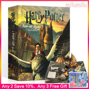 Harry Potter: A Pop-Up Book Hardcover – Pop up by Andrew Williamson Original English books