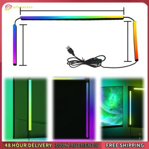 Winnereco Color Changing LED Strip Lighting USB-Powered Monitor Backlight Strip for Game Room Decor