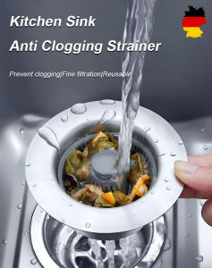 Stainless Steel Strainer dishwasher popup core drain strainer