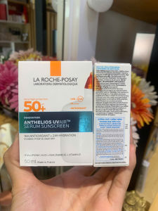 hàng công ty kem chống nắng Serum LRP 50ml mỏng nhẹ