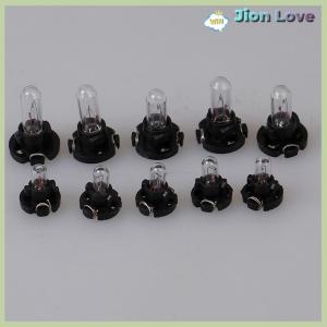 Jion Love 5Pcs T3 T4.2 LED Bulbs Car Interior Wedge Dashboard Warming Indicator Lamps