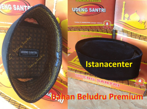 Peci Kopiah Songkok Udeng Santri Polos AC Premium Super
