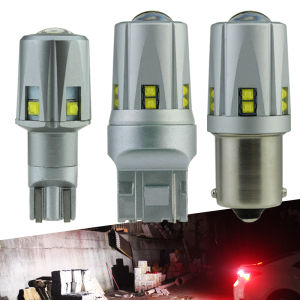 Super Bright LED Bulbs for Backup Reverse Light Bulb 1156 BA15S P21W T20 7440 W16W T15 Back Up Replacement Lamp (Pack for 2) (6000K White)