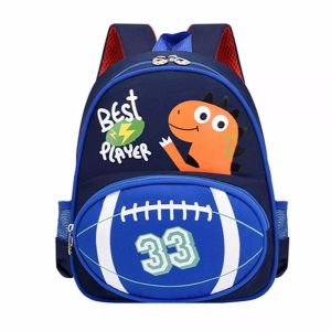 Tas Ransel Sekolah Anak Laki-Laki / Perempuan Karakter