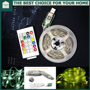 SweetHome Remote control USB rgb 5v string fairy led lightsdecoration