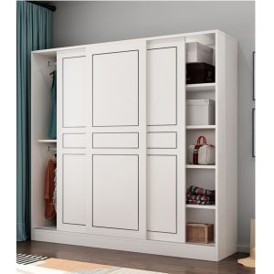Simple Sliding Door Wardrobe