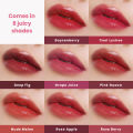 Chu Chu Beauty Juicy Dew Tint In Deep Fig. 