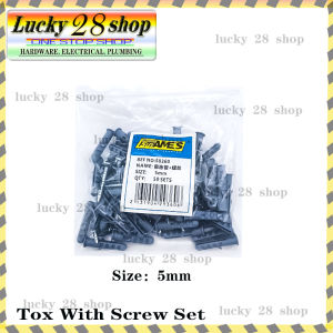TOX WITH SCREW SET ( 5MM 6MM 8MM 10MM 12MM )